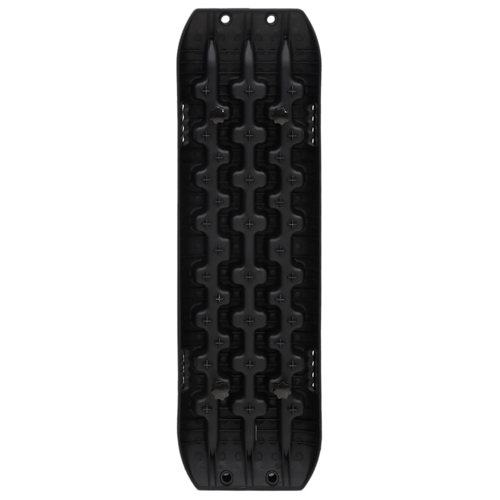 Traction Board 2 pcs Reinforced Nylon Black 106 cm 7 cm