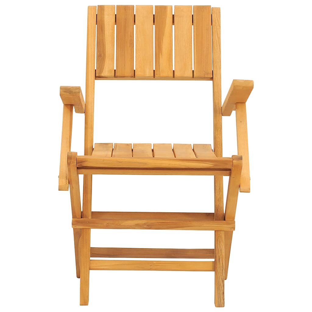 Folding Chairs 47x61x90 cm Solid Wood Teak 2