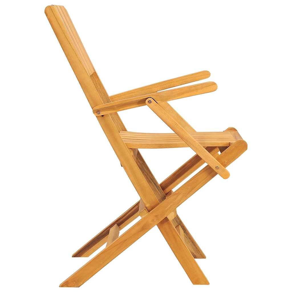 Folding Chairs 47x61x90 cm Solid Wood Teak 2