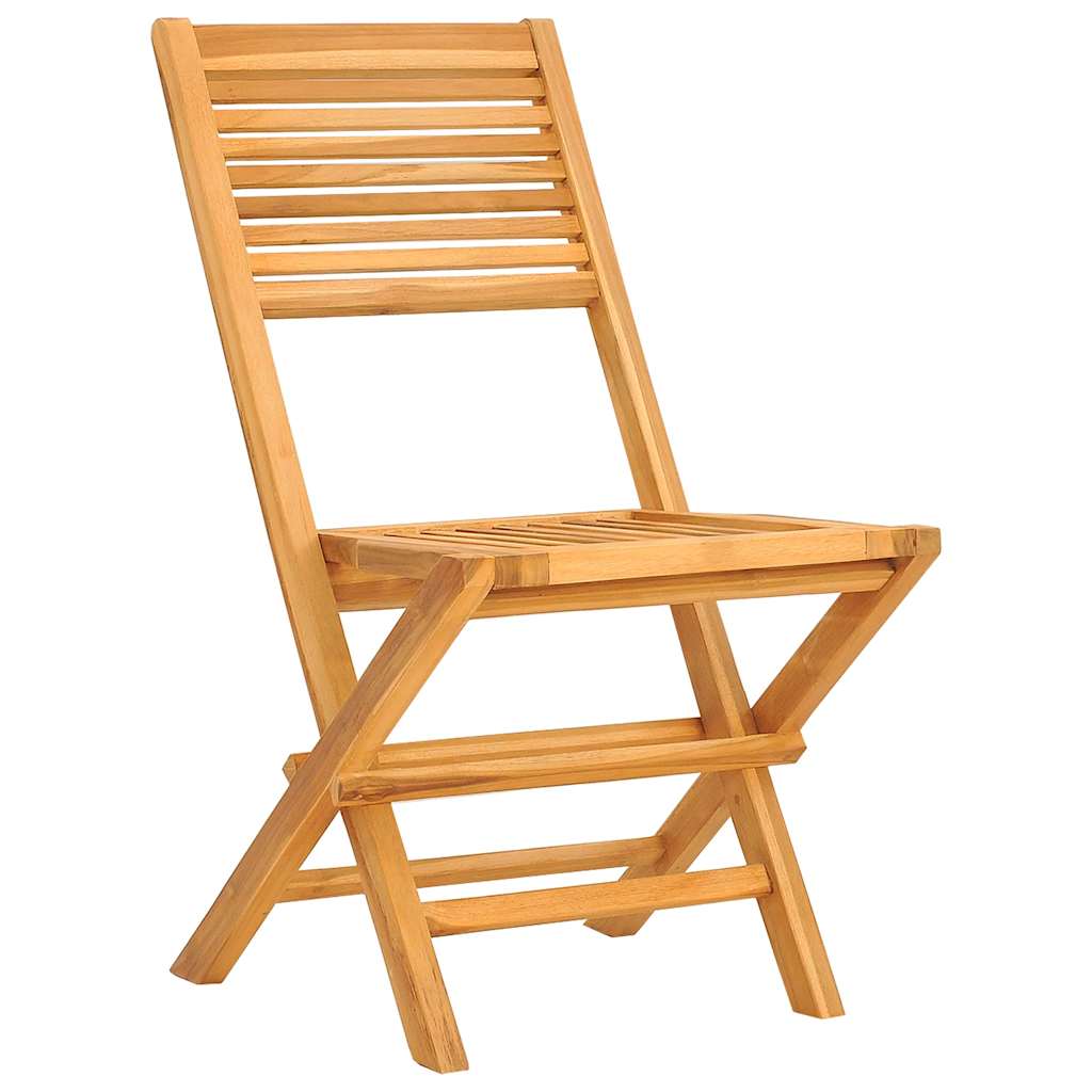 Solid Wood Teak Without armrest