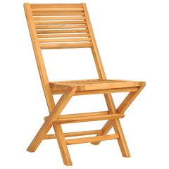 Solid Wood Teak Without armrest