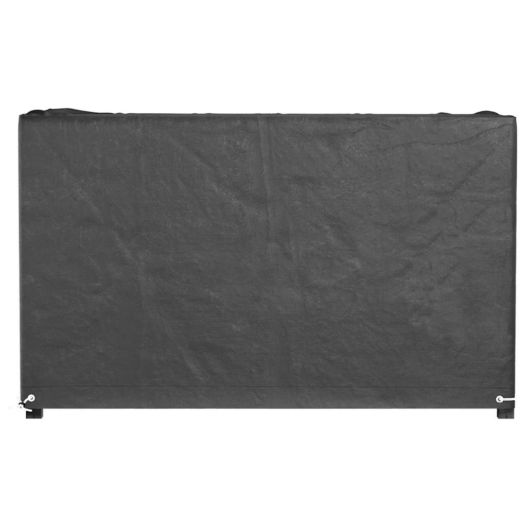 vidaXL Garden Furniture Covers 2 pcs 8 Eyelets 160x120x75 cm 3