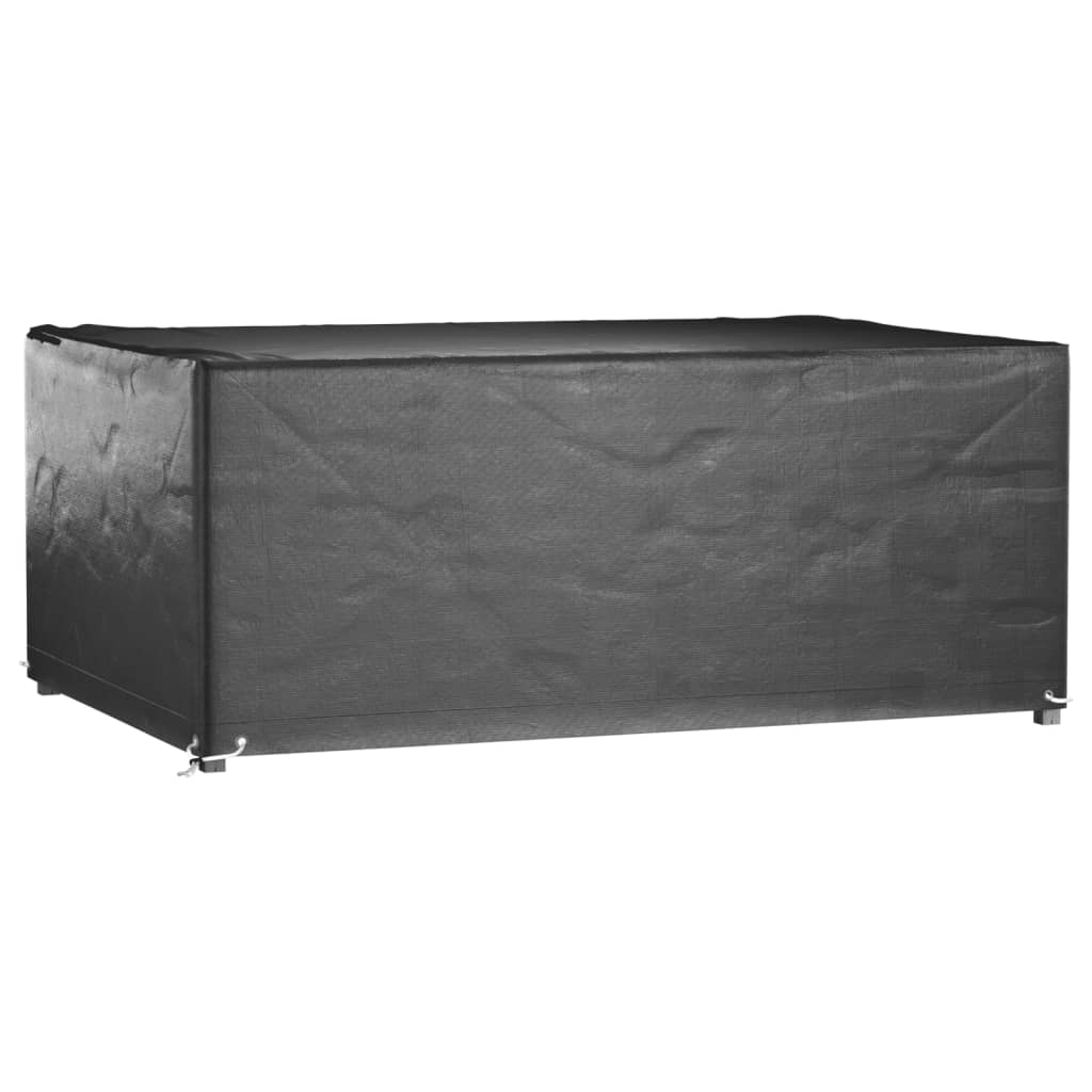 vidaXL Garden Furniture Covers 2 pcs 8 Eyelets 180x122x75 cm Rectangular 3