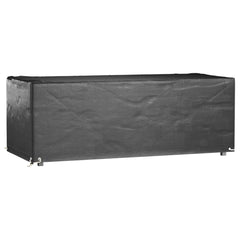 vidaXL Garden Furniture Covers 2 pcs 8 Eyelets 192x82x65 cm Rectangular 3