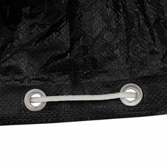 vidaXL Garden Furniture Covers 2 pcs 10 Eyelets Ø230x90 cm Round 6
