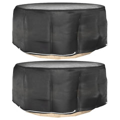 Garden Furniture Cover 10 Eyelets Round Ø 260 x 90 cm