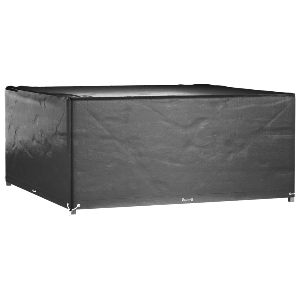 vidaXL Garden Furniture Covers 2 pcs 16 Eyelets 300x300x75 cm Square 2