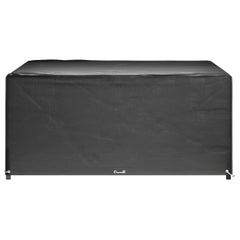 vidaXL Garden Furniture Covers 2 pcs 16 Eyelets 300x300x75 cm Square 4