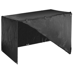 vidaXL Swing Bench Covers 2 pcs 12 Eyelets 215x150x130/150 cm Polyethylene 3