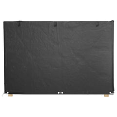 vidaXL Swing Bench Covers 2 pcs 12 Eyelets 215x150x130/150 cm Polyethylene 4