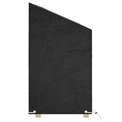 vidaXL Garden Bench Covers 2 pcs 12 Eyelets 210x70x70/88 cm Polyethylene 3