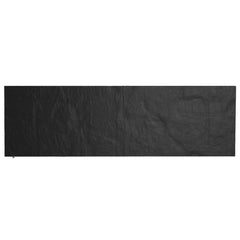 vidaXL Garden Bench Covers 2 pcs 12 Eyelets 210x70x70/88 cm Polyethylene 4