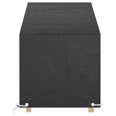 vidaXL Sunlounger Covers 2 pcs 12 Eyelets 200x65x35/60 cm Polyethylene 2