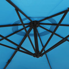 Wall-mounted Parasol Sea Blue 290 cm, image 6