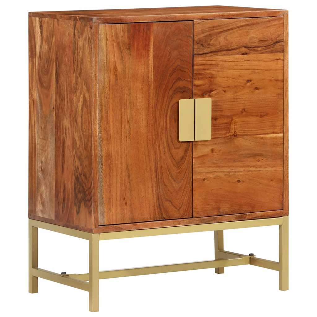 Sideboard 60x35x75 cm Solid Wood Mango Solid acacia wood