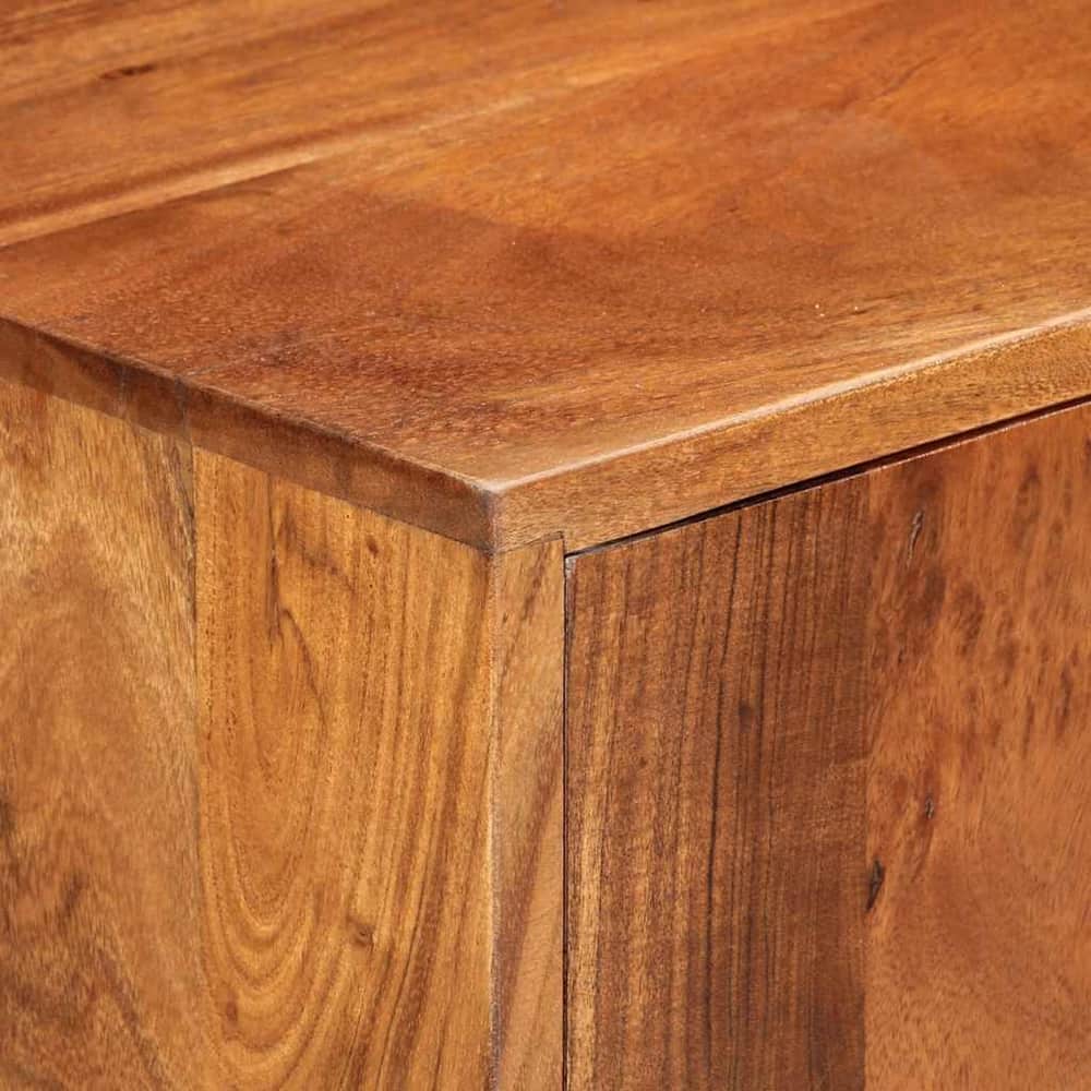 Sideboard 60x35x75 cm Solid Wood Mango Solid acacia wood