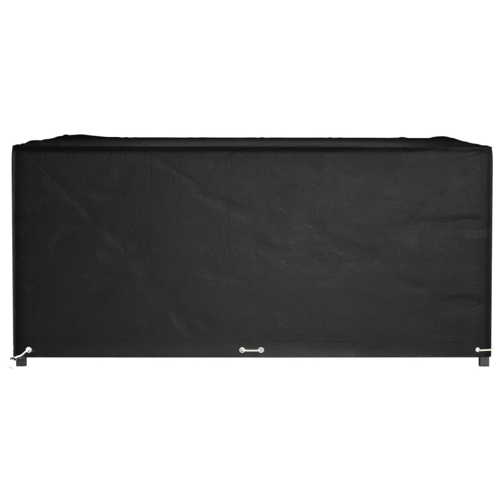vidaXL Garden Furniture Cover 16 Eyelets 300x300x75 cm Square 2