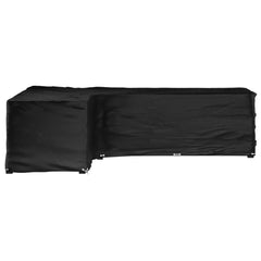 vidaXL L-Shaped Garden Furniture Cover 18 Eyelets 220x285x80 cm 2