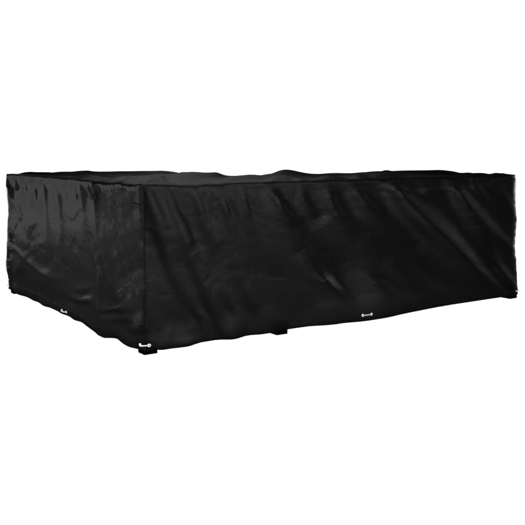 vidaXL L-Shaped Garden Furniture Cover 18 Eyelets 285x220x80 cm 5