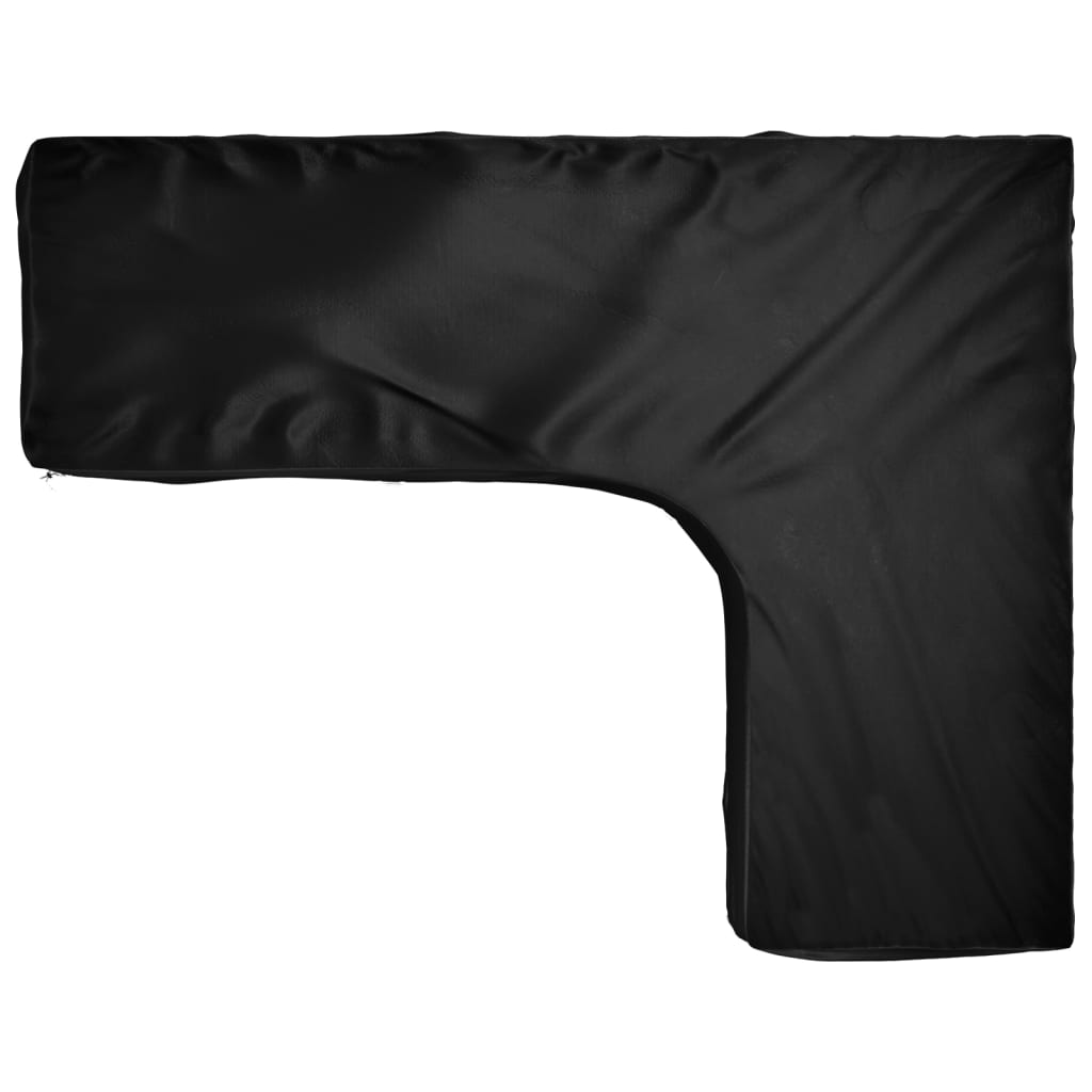 vidaXL L-Shaped Garden Furniture Cover 18 Eyelets 285x220x80 cm 6