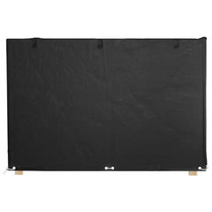 vidaXL Swing Bench Cover 12 Eyelets 215x150x130/150 cm Polyethylene 2
