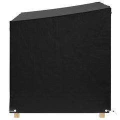 vidaXL Swing Bench Cover 12 Eyelets 215x150x130/150 cm Polyethylene 3