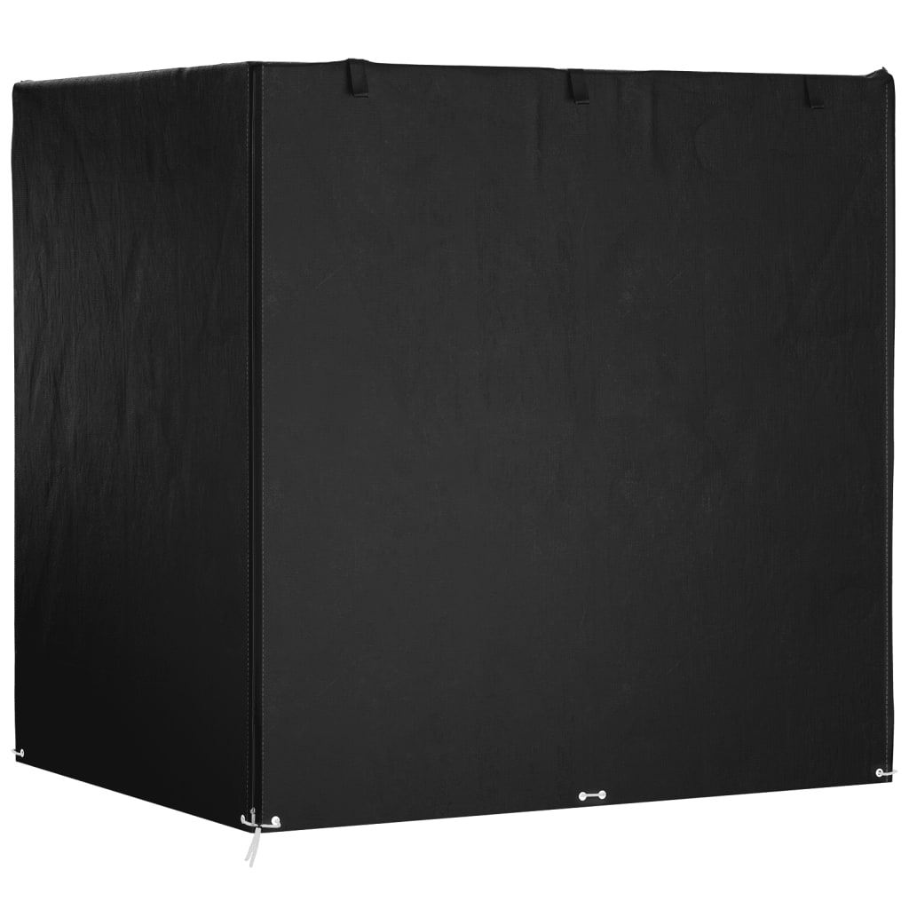 vidaXL Swing Bench Cover 12 Eyelets 220x177x220 cm Polyethylene 1