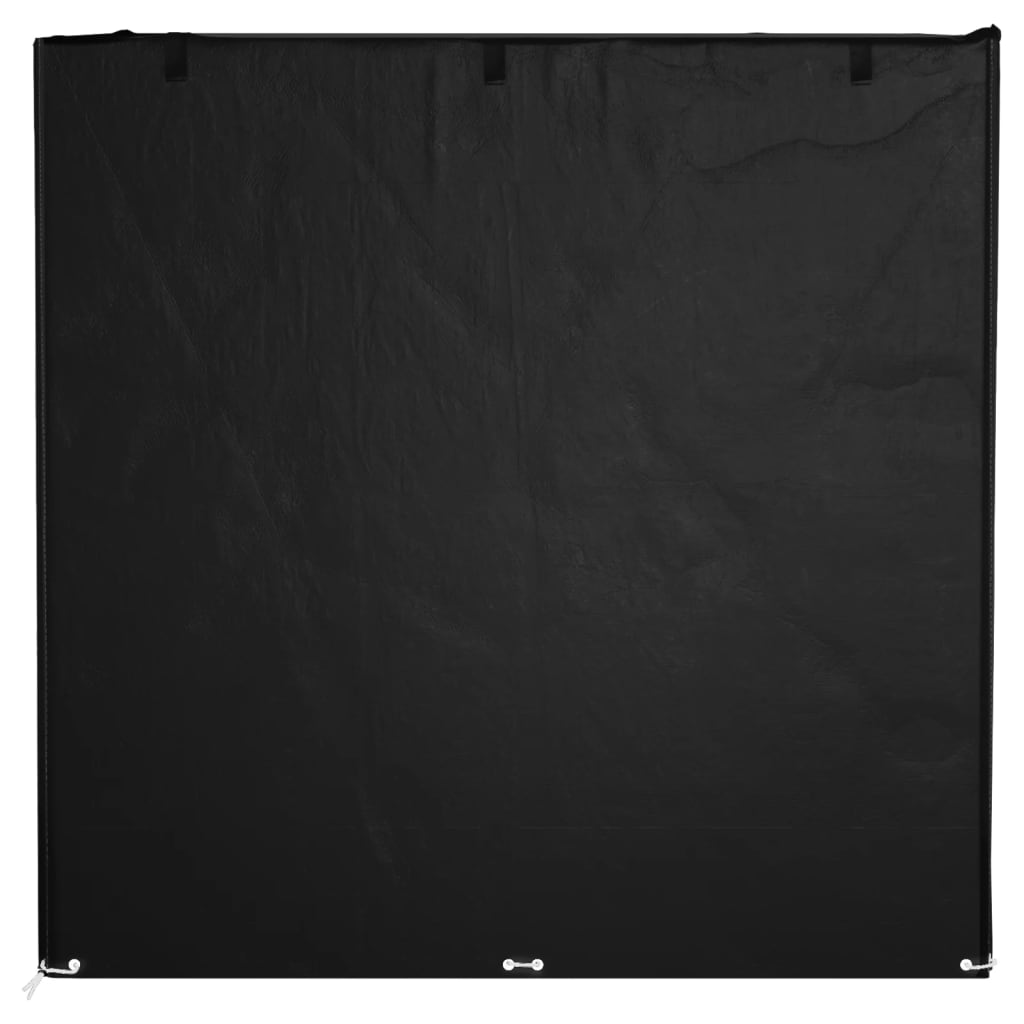 vidaXL Swing Bench Cover 12 Eyelets 220x177x220 cm Polyethylene 2