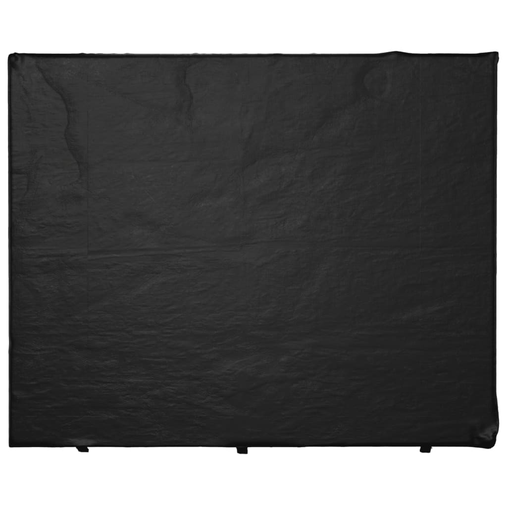 vidaXL Swing Bench Cover 12 Eyelets 220x177x220 cm Polyethylene 4