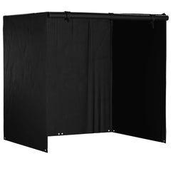 vidaXL Swing Bench Cover 12 Eyelets 220x177x220 cm Polyethylene 5