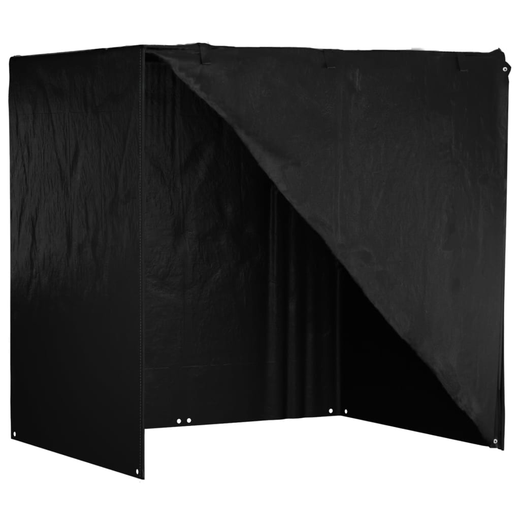 vidaXL Swing Bench Cover 12 Eyelets 220x177x220 cm Polyethylene 6
