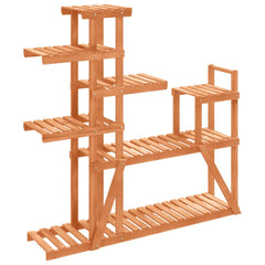 vidaXL Flower Stand 110x25x111 cm Solid Wood Fir 2