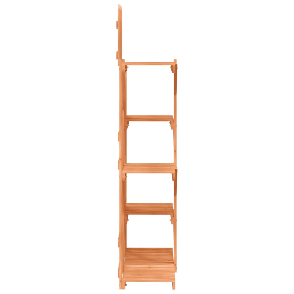 vidaXL Flower Stand 60x25x130 cm Solid Wood Fir 5