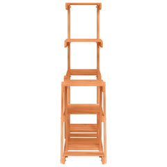 vidaXL Flower Stand 95x25x96 cm Solid Wood Fir 5