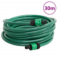 vidaXL Pool Hose Green 30 m PVC 5