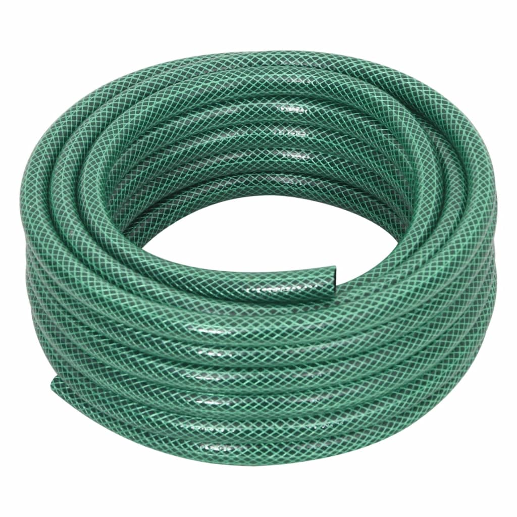 vidaXL Garden Hose Green 0.5" 50 m PVC 1