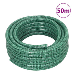 vidaXL Garden Hose Green 0.5" 50 m PVC 5