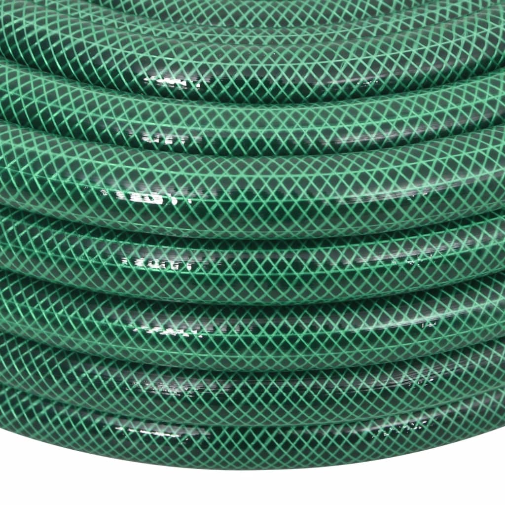 vidaXL Garden Hose Green 0.75" 20 m PVC 3