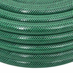 vidaXL Garden Hose Green 0.75" 20 m PVC 3