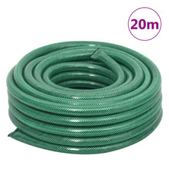 vidaXL Garden Hose Green 0.75" 20 m PVC 5