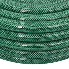 vidaXL Garden Hose Green 0.75" 50 m PVC 3
