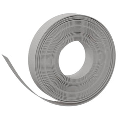 vidaXL Garden Edgings 2 pcs Grey 10 m 10 cm Polyethylene 3