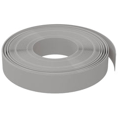 vidaXL Garden Edgings 2 pcs Grey 10 m 10 cm Polyethylene 5