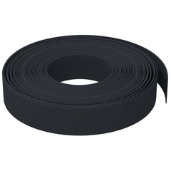 vidaXL Garden Edgings 2 pcs Black 10 m 10 cm Polyethylene 4