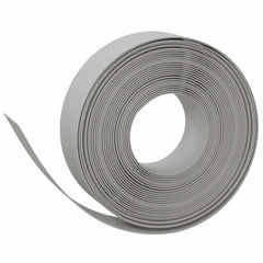 vidaXL Garden Edgings 2 pcs Grey 10 m 15 cm Polyethylene 3