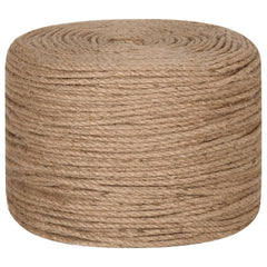 vidaXL Jute Rope 100 m Long 8 mm Thick 3
