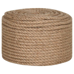 vidaXL Jute Rope 50 m Long 12 mm Thick 3