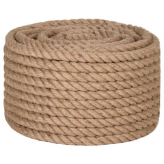 Jute Rope Long Thick Natural