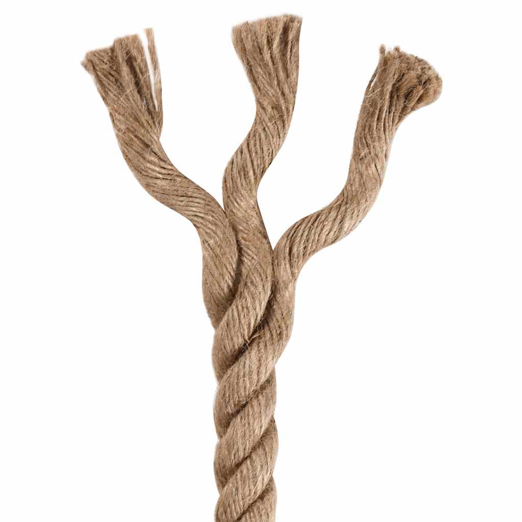 vidaXL Jute Rope 10 m Long 40 mm Thick 4