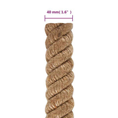 vidaXL Jute Rope 10 m Long 40 mm Thick 6